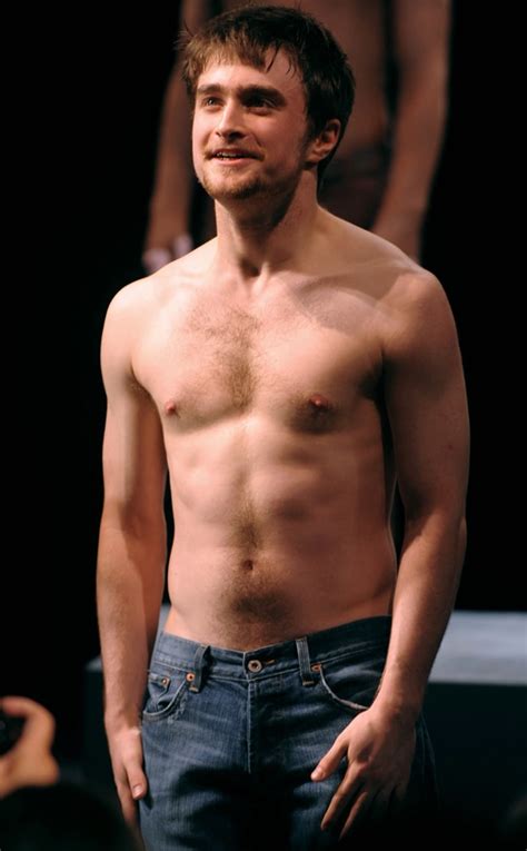 daniel radcliffe leaked|Celebrities Who Got Fully Naked on Stage